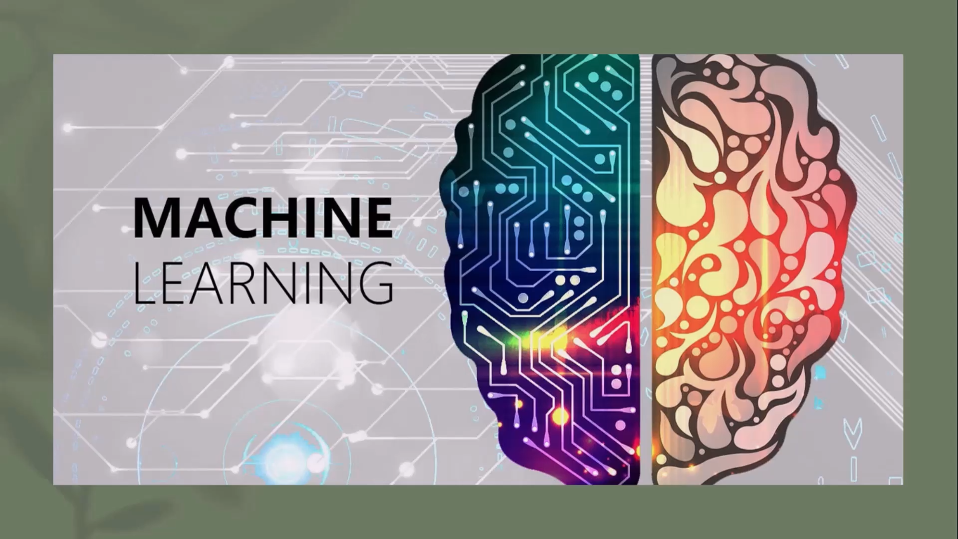 Machine Learning Fundamentals